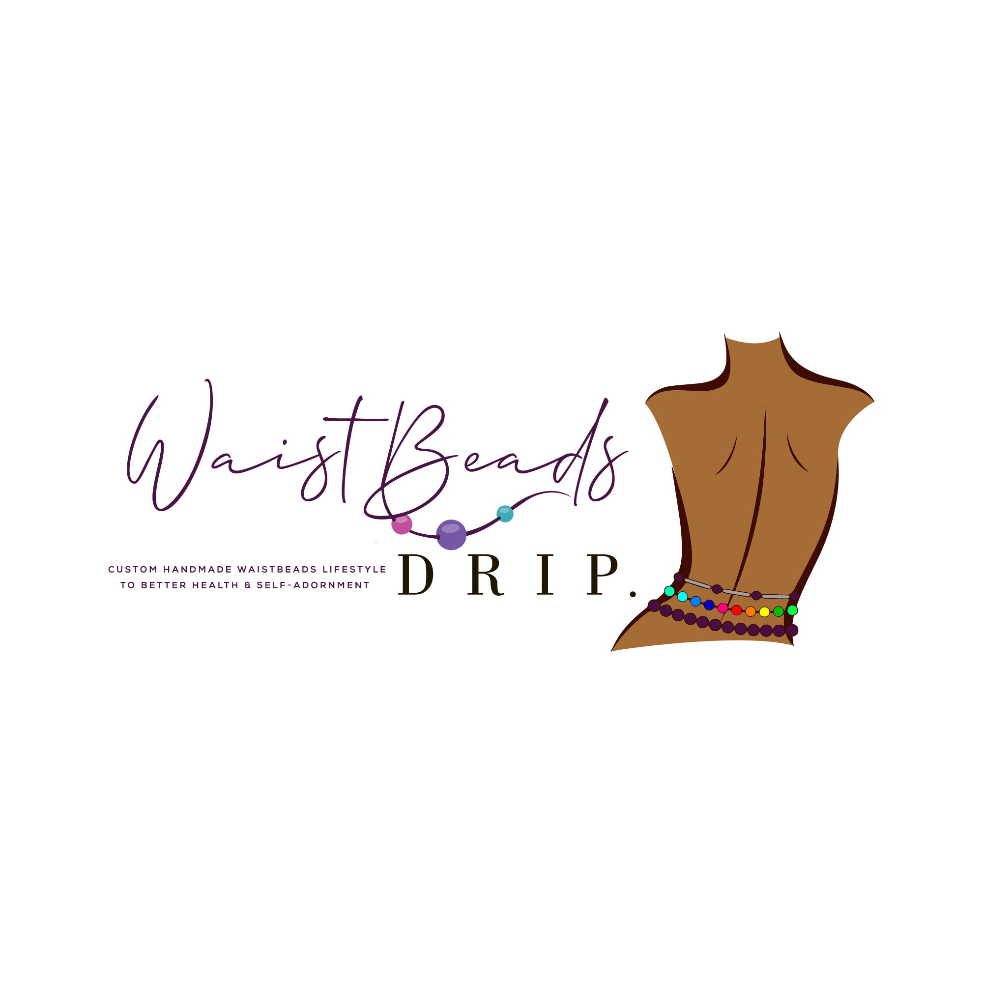 Waist beads 2024 logo design